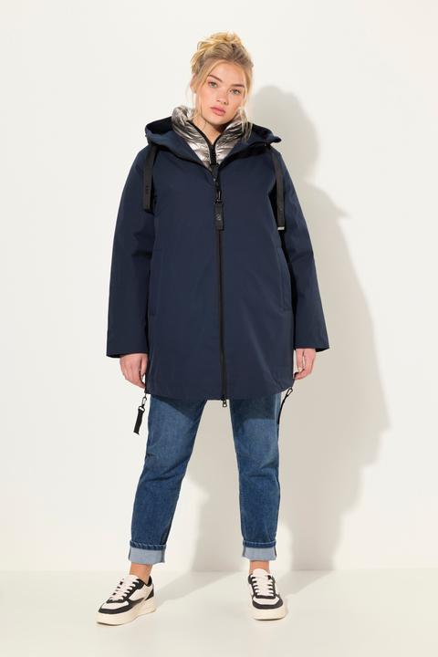 Produktbild Laurasøn 2 in 1 Softshelljacke, Kapuze, wasserabweisend, Mix & Match (L)
