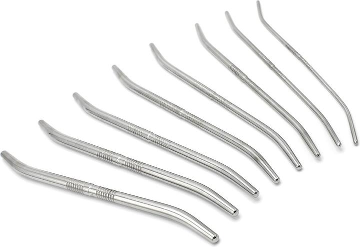 Actual product image Kiotos Steel Double End Curve Dilator 8 Pcs Set