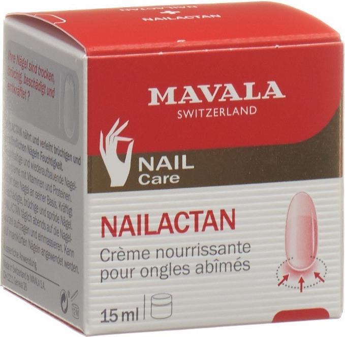 Image du produit Mavala Nailactan - Crème nourrissante pour les ongles (15 ml)