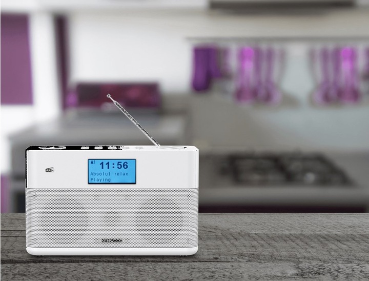 Actual product image Kenwood CR-ST50DAB (DAB+, FM, Bluetooth)