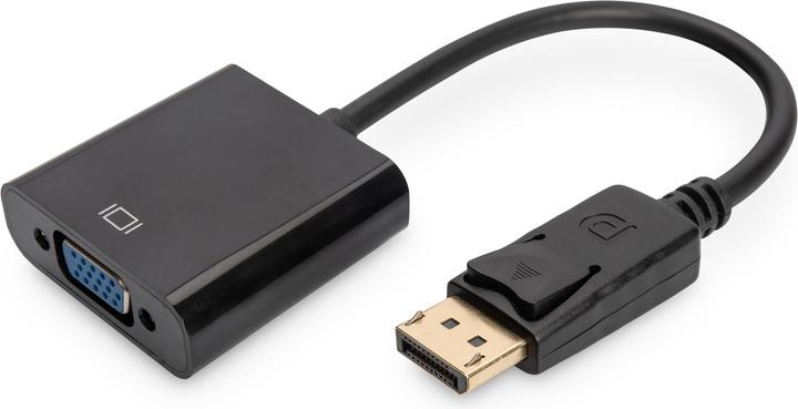 Digitus DisplayPort naar (Contactdoos, 15 cm)