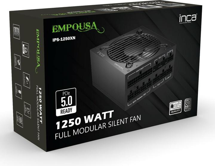 Image du produit Inca Alimentation électrique IPS-1250XN (1250 W)