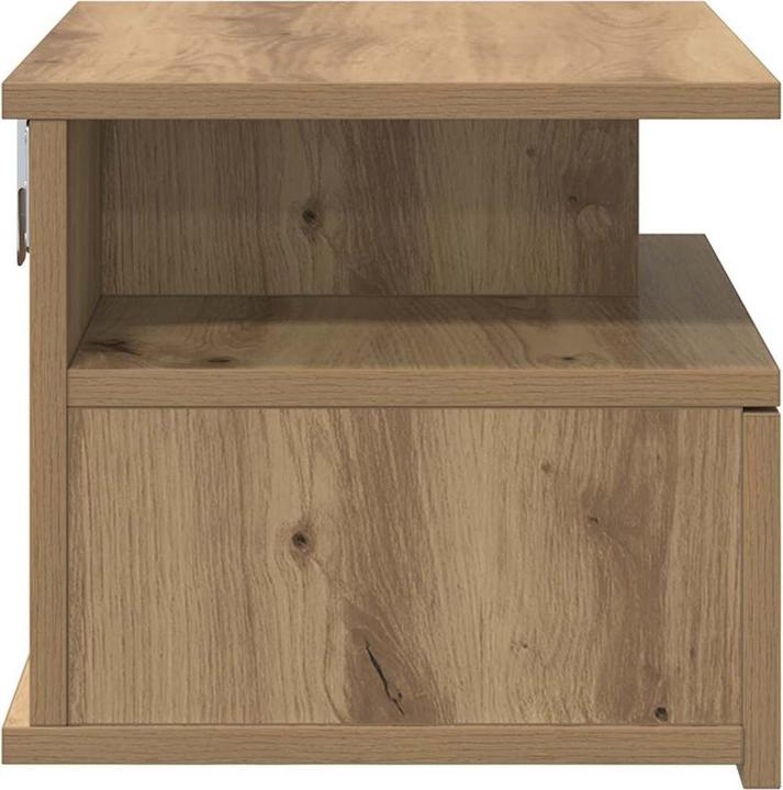 Immagine prodotto vidaXL Schwebender Nachttisch (31 x 40 x 28 cm)