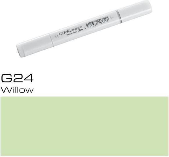 Image du produit Copic Sketch type G - 24 (G24 - Willow, 1 x)
