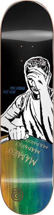 Actual product image Madness Deck Engraved