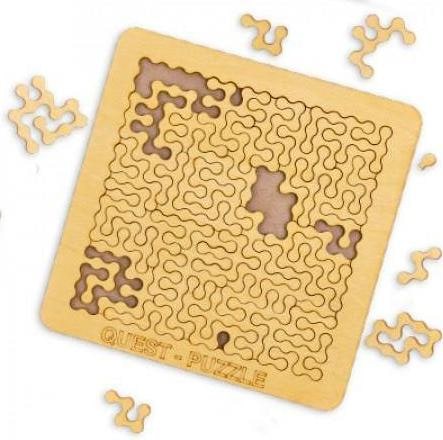 Actual product image Escape Welt Quest puzzle (44 pieces)