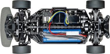 Actual product image Tamiya Ford Escort Custom '98, TT-02 (Kit)