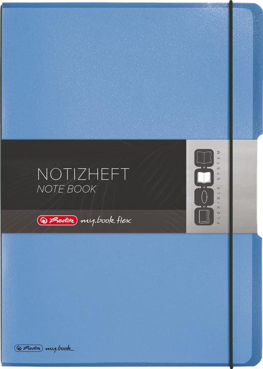 Produktbild Herlitz my.book flex PP (A4, Liniert)