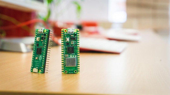 Produktbild Raspberry Pi Pico W