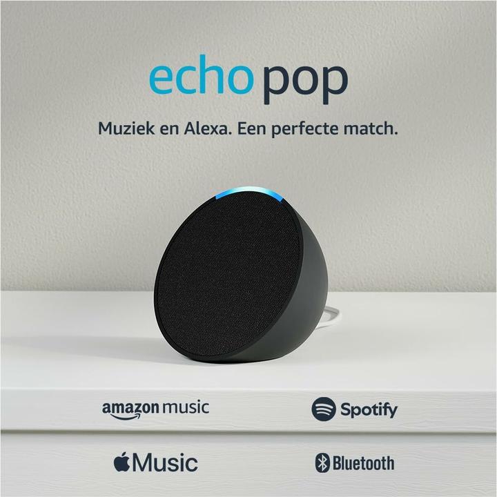Actual product image Amazon Echo Pop (Amazon Alexa)
