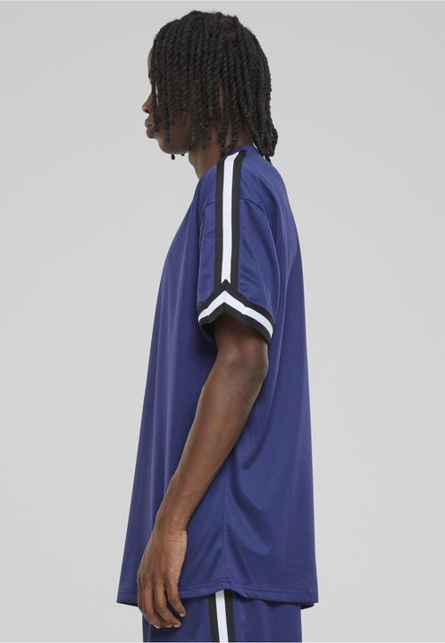 Produktbild Urban Classics Oversized Stripes Mesh Tee - 5280 (XL)