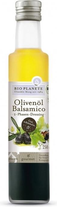 Image du produit Bio Planète huil d'oliv et acet bal (250 ml)