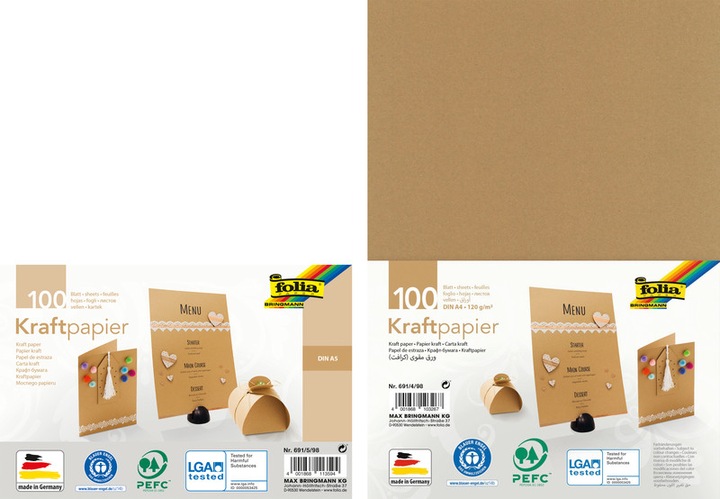 Produktbild Folia Kraftpapier (120 g/m², 1 x)