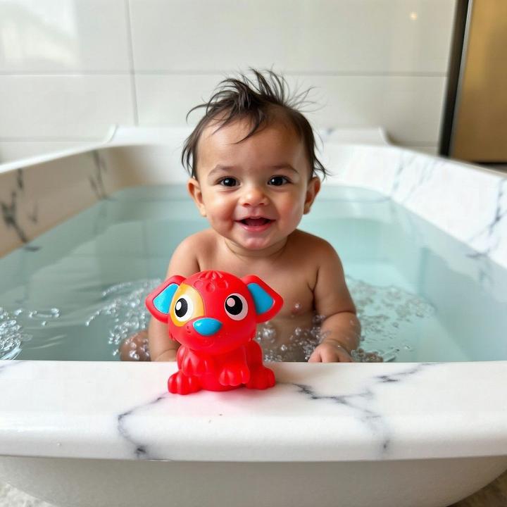 Actual product image Playgro - 7 Bathfriends In a Bag (10189202)