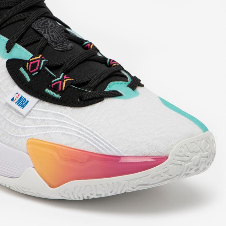 Tarmak Men's/Women's Basketball Shoes NBA Spurs Fast 900 Low-1 - White (48)