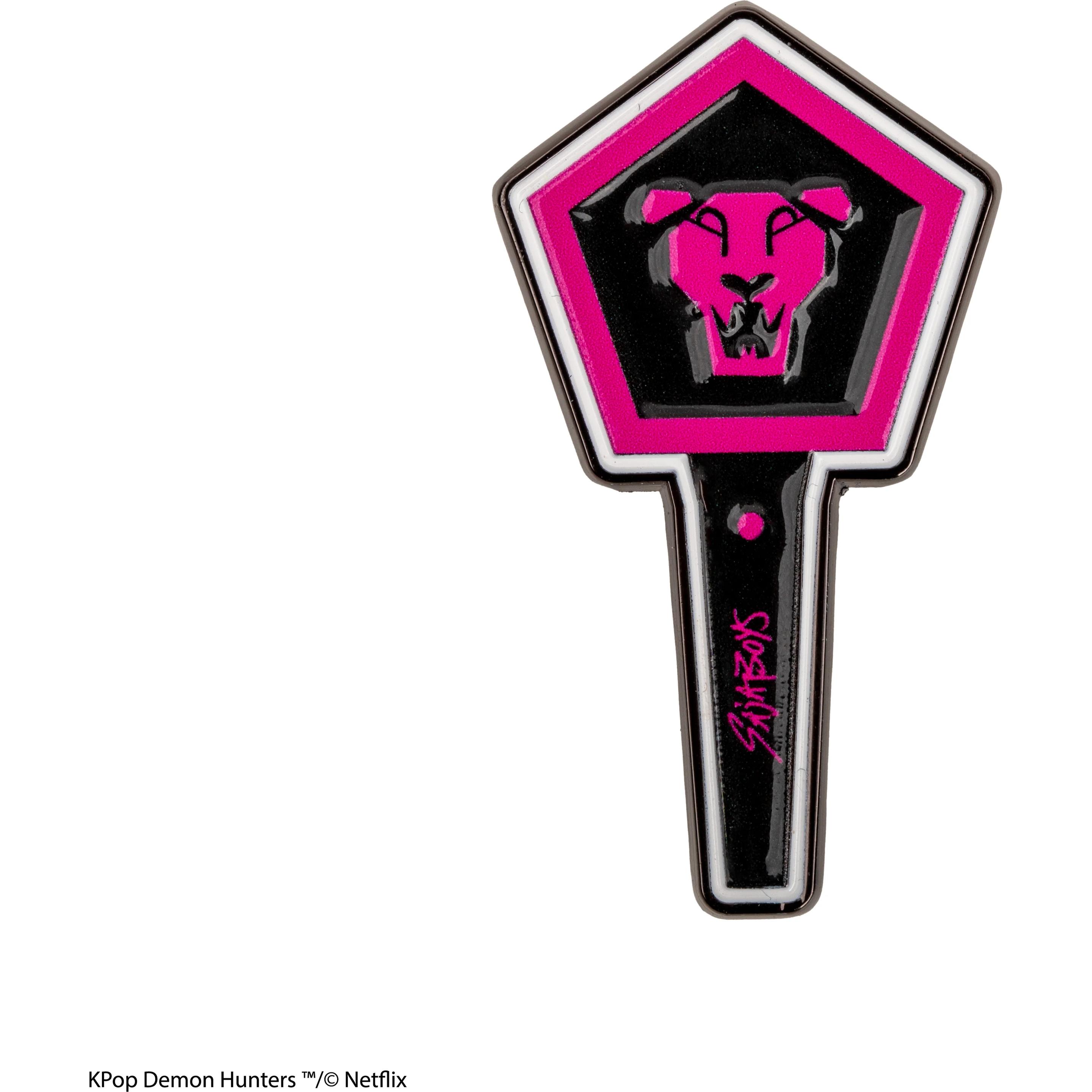 Cinereplicas Kpop Demon Hunters Saja Boys Light Stick Pin, Altri accessori gaming, Multicolore