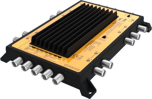 inverto IDLU-UST110-CUO8O-32PP Unicable II / Terrestre (Multiinterruttori)