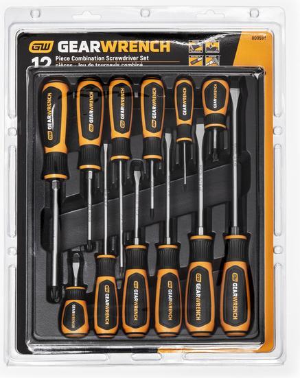 Produktbild Gear Wrench Phillips & Schlitz Schraubendreher Set 12-tlg. (Schlitz)