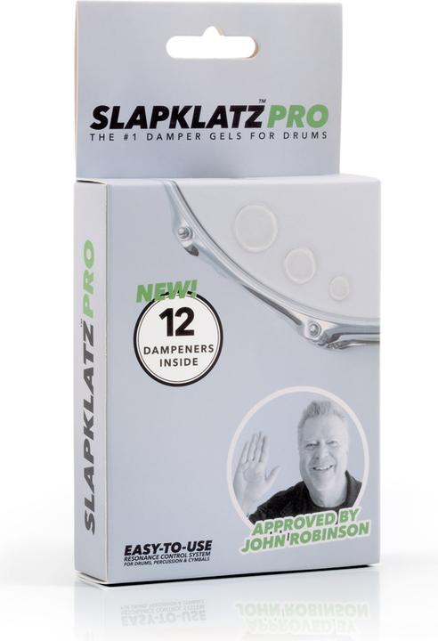 Image du produit Slapklatz SK PRO Gel Pads Clear 12 pcs.