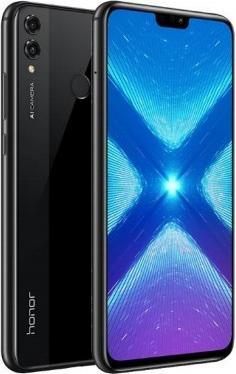 Image du produit Honor 8X (128 Go, Noir, 6.50", Double SIM, 4G)