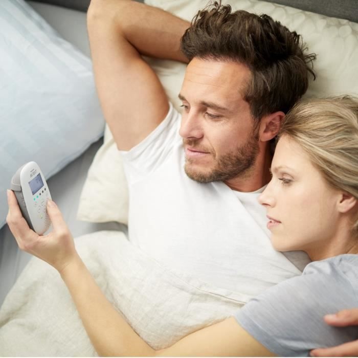 Produktbild Philips Avent DECT-Babyphone (Babyphone Audio, 330 m)