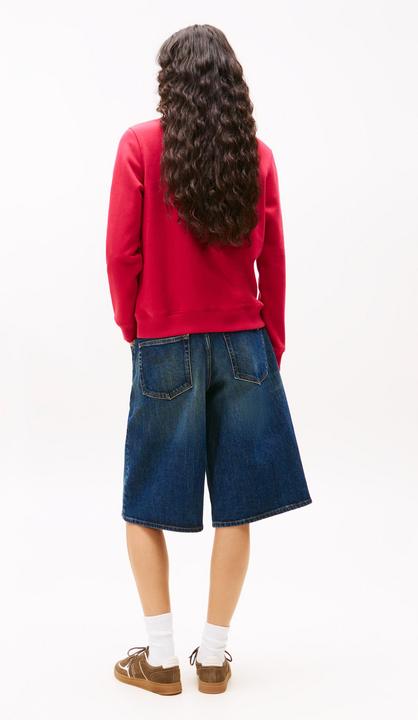 Produktbild Tommy Jeans Tjw Reg S Flag Crew (XS)