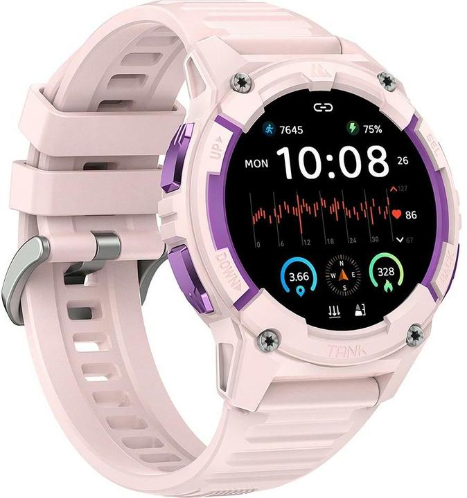Image du produit Kospet Smartwatch Tank S2 Silber, Touchscreen: Ja (48 mm, WLAN uniquement)