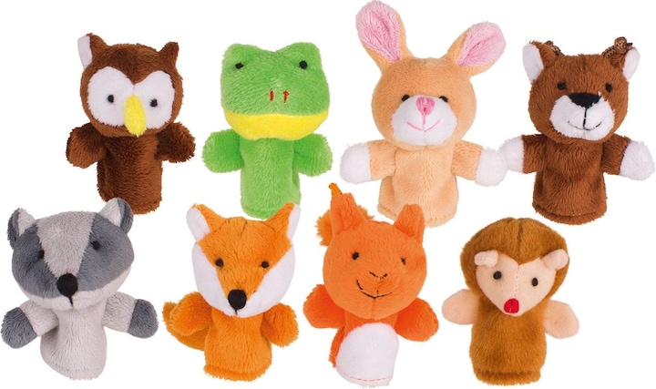 Immagine prodotto Goki Waldtiere Fingerpuppe 8-er Set
