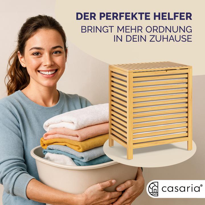 Image du produit Casaria Corbeille à linge (62 l)