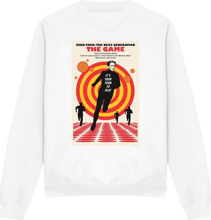 Immagine prodotto The Next Generation Season 5 Episode 6 Felpa Adulto Unisex (XL)