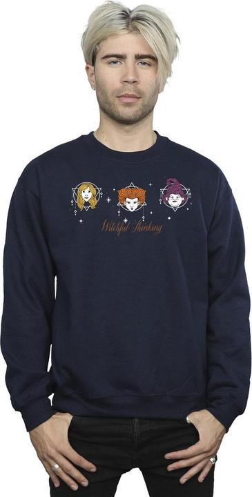 Immagine prodotto Disney Hocus Pocus Witchful Thinking Felpa Uomo (M)