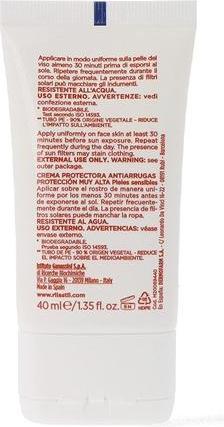 Produktbild Rilastil Reparatur-Sonnencreme für das Gesicht mit LSF50+ (Sonnencreme Gesicht, SPF 50+, 40 ml)