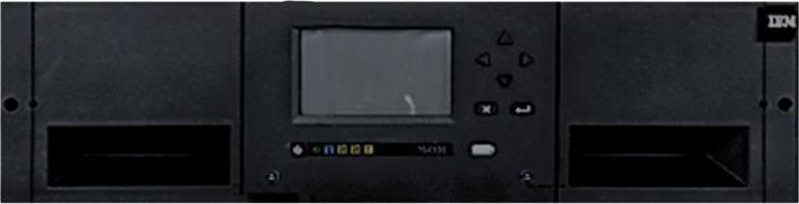 Actual product image Lenovo IBM TS4300 3U Tape Lib Base