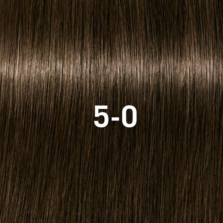 Produktbild Schwarzkopf Professional IGORA VIBRANCE Tone On Tone Coloration (5-0 Hellbraun)
