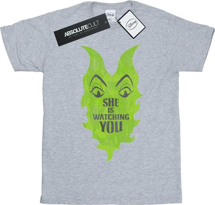 Produktbild Disney The Descendants Maleficent She Is Watching TShirt (XXL)