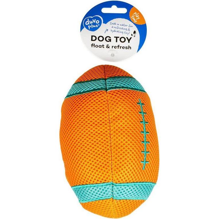 Meilleurs prix pour Balle de rugby flottant pour chien Duvoplus Refresh