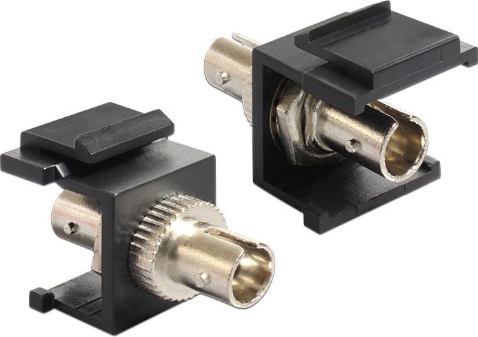 Produktbild Delock Modularer Einschub (Kopplung) - ST MM (Kabel Zubehör)