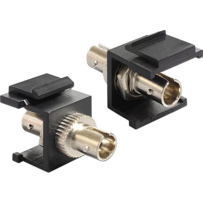 Thumbnail - Delock Modularer Einschub (Kopplung) - ST MM (Kabel Zubehör), Netzwerk Zubehör
