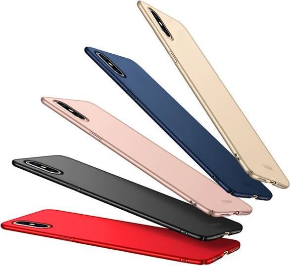 Actual product image Mofi Shield Series Slim Hard Plastic Case (Apple iPhone XS Max)