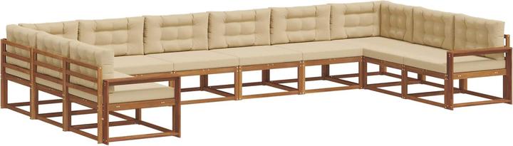 vidaXL Outdoor-Sofa
