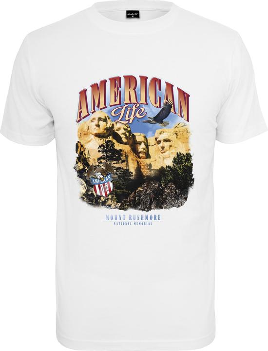Produktbild MT American Life Mount Roushmore Tee (S)