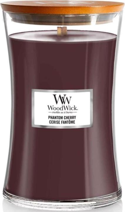 Produktbild WoodWick Duftkerze Phantom Cherry Large Jar
