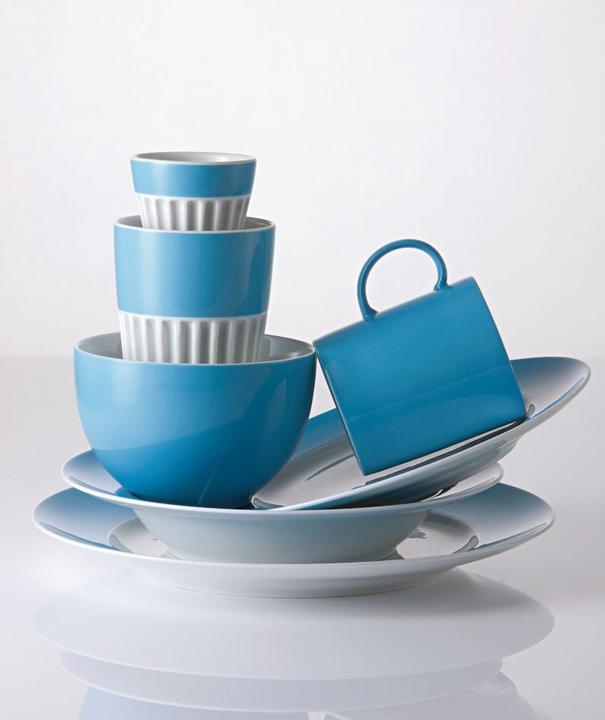 Immagine prodotto Thomas Tazza da caffè espresso/moka Sunny Day Waterblue 2 pezzi. (2 x)