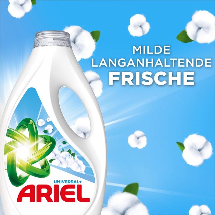 Productafbeelding Ariel Frische Baumwollblüte (25 Wascycli, Vloeistof)