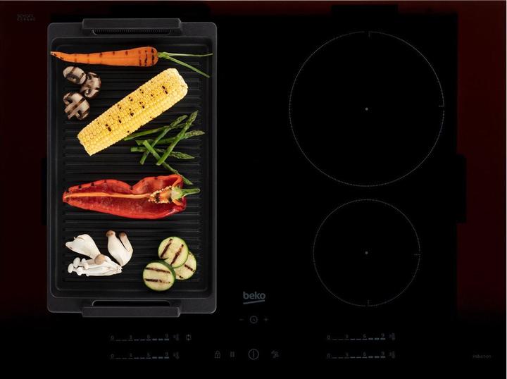 Image du produit Beko Table de cuisson HII64730UFT (59 cm, Table de cuisson à induction)