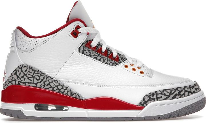 Image du produit Jordan 3 Retro Cardinal Red (47.5)