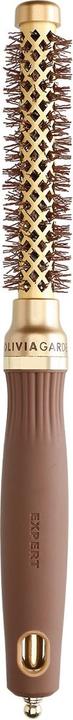 Produktbild Olivia Garden OLIVIA GARDEN Expert Blowout Shine szczotka do modelowania i suszenia włosów Złoto Brązowa 20mm