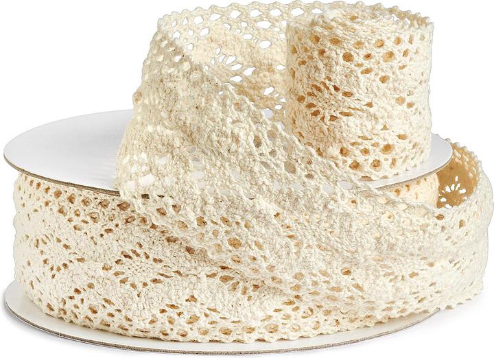 Image du produit VBS XXL ruban à crochet "Creme", 35 mm, 9 m