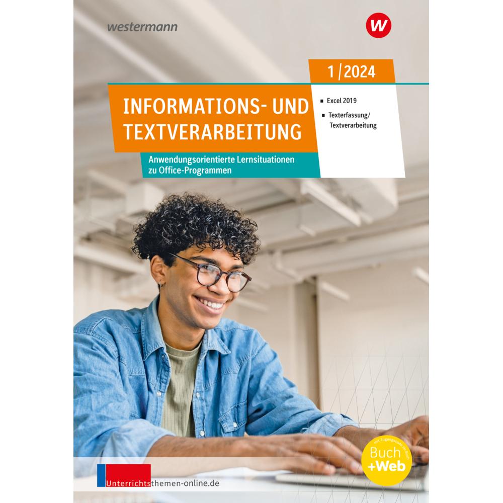 Unterrichtsthemen Informations- und Textverarbeitung, Schulbücher