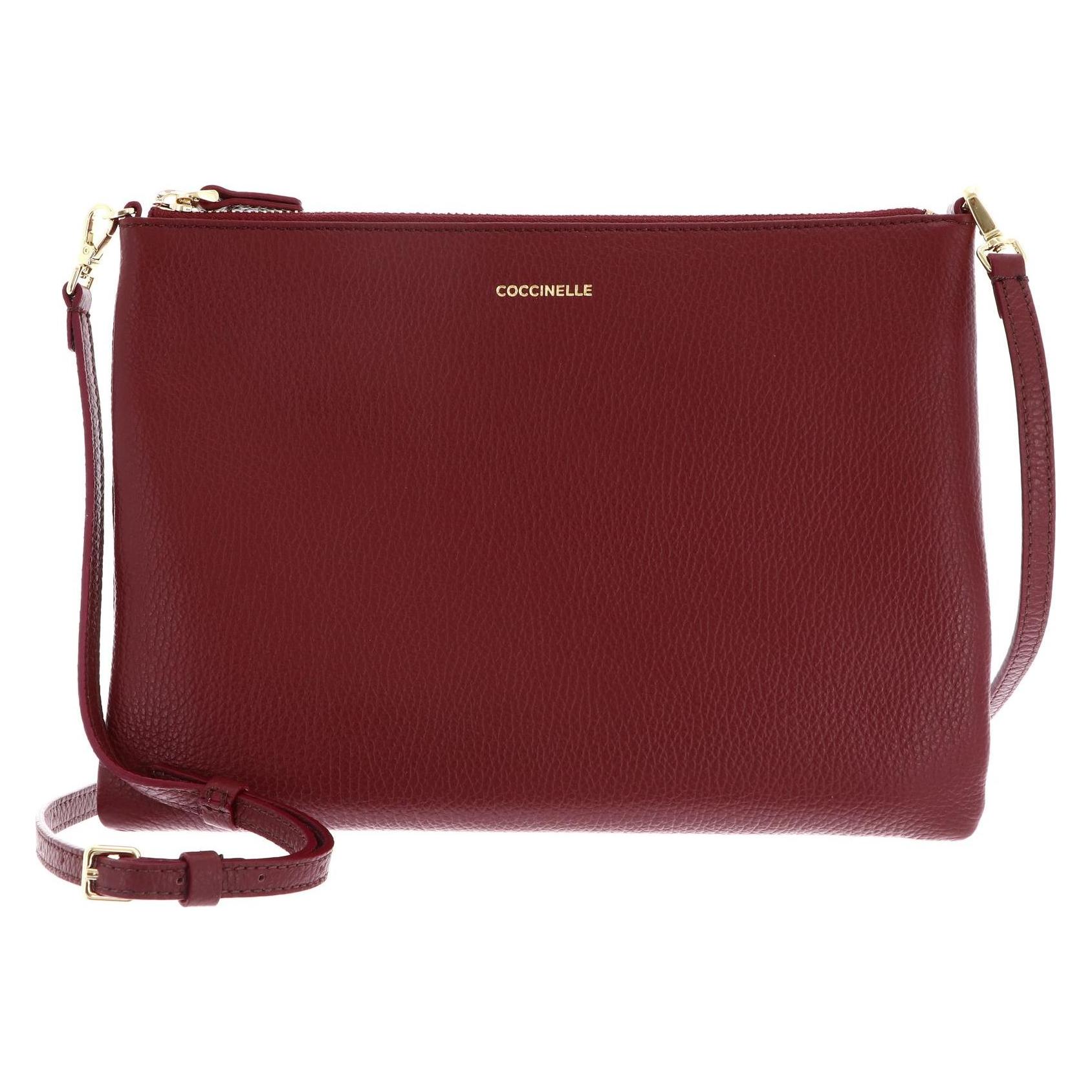 Coccinelle, Damen, Handtasche, Best Crossbody Bag, Beige